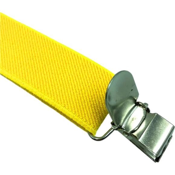 Suspenders for Women and Men | Elastic, Adjustable, Y-Back | Pant Clips, Tuxedo - Picture 4 of 7